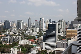 曼谷,城市,大城市