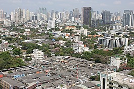 曼谷,城市,大城市