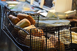 食品,存儲,市場