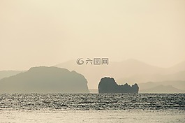 島,心情,氣氛