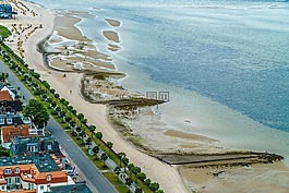 laboe,海滩,波罗的海