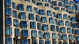住房,正面,多家庭建设
