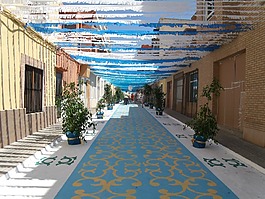 装饰的街道,庆祝活动,福特嘉年华罗勒