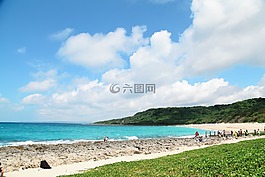 臺灣,海岸線,海水