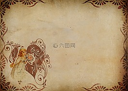 心臟,女孩,鮮花