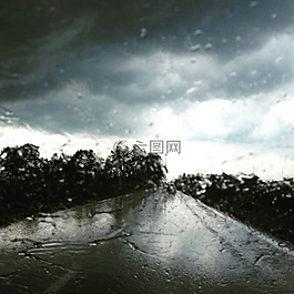 雨,滴,路
