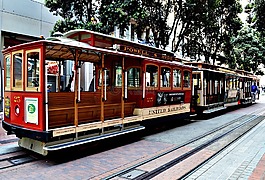 電纜車,舊金山,電纜