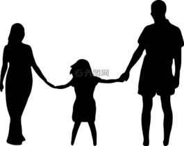 家庭,人,兒童