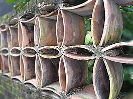 花墻,古村落,鄉(xiāng)村風(fēng)景