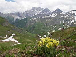 山,liechenstein,徒步旅行