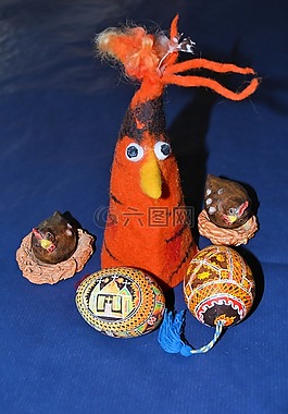 復(fù)活節(jié),復(fù)活節(jié)彩蛋,德卡