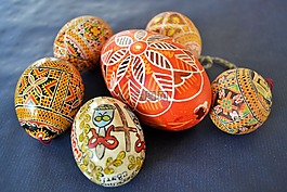 復(fù)活節(jié),復(fù)活節(jié)彩蛋,德卡