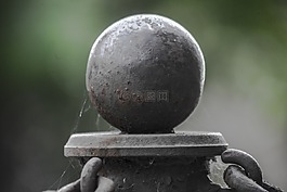 球,鐵,金屬