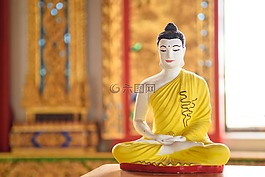宗教,佛像,座位