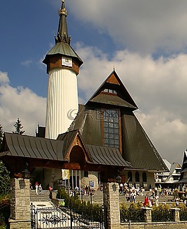 教堂,教堂palotynów,埋