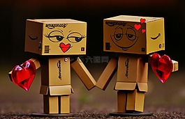 danbo,數(shù)字,一起