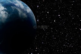 行星,空間,天空