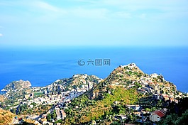 島,岸,海岸