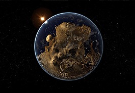 行星,太陽,星星
