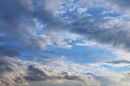 天空,云,藍(lán)色