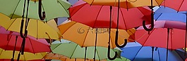 雨傘,豐富多彩,屏幕