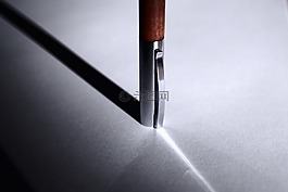 筆,陰影,銀