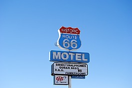 路线66,路牌,美国