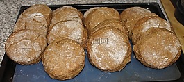 早餐,面包,滾