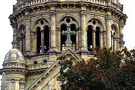 美因茨 christuskirche,教会窗口,交叉