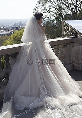 巴黎,新娘,婚禮