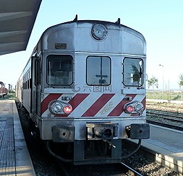 運(yùn)輸,站,火車