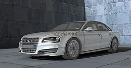 奧迪,a8,跑車