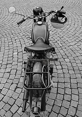 輕便摩托車,摩托,自行車
