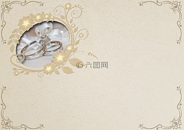 結(jié)婚戒指,婚禮,壓紋