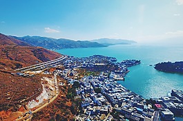 云南,洱海,湖面