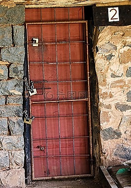 監(jiān)獄,鎖,安全