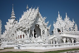 白寺,清萊,泰國