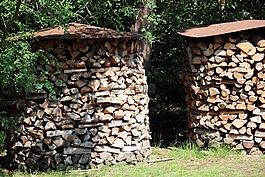 木,holzstapel,柴