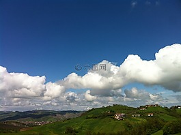 pigneto,景观,小山