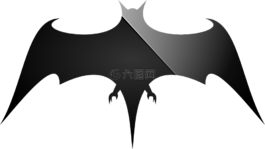 蝙蝠,側(cè)影,萬(wàn)圣節(jié)