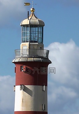 燈塔,海洋,海岸