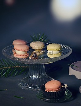 maccaron,糖果,macaron