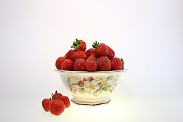 水果,漿果,草莓