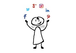 facebook的,嘰嘰喳喳,谷歌加