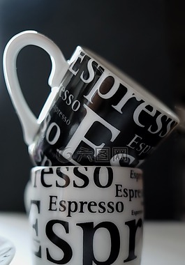 咖啡,espressotasse,茶歇