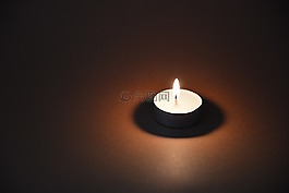蠟燭,小夜燈,光