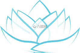 蓮花,透明,開花