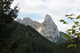 山,阿爾高,kenzenkopf