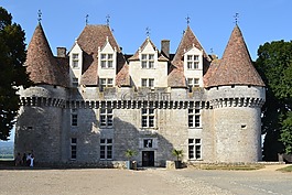 城堡 de monbazillac,文艺复兴时期,城堡
