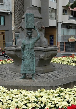 特內(nèi)里費(fèi),雕像,西班牙